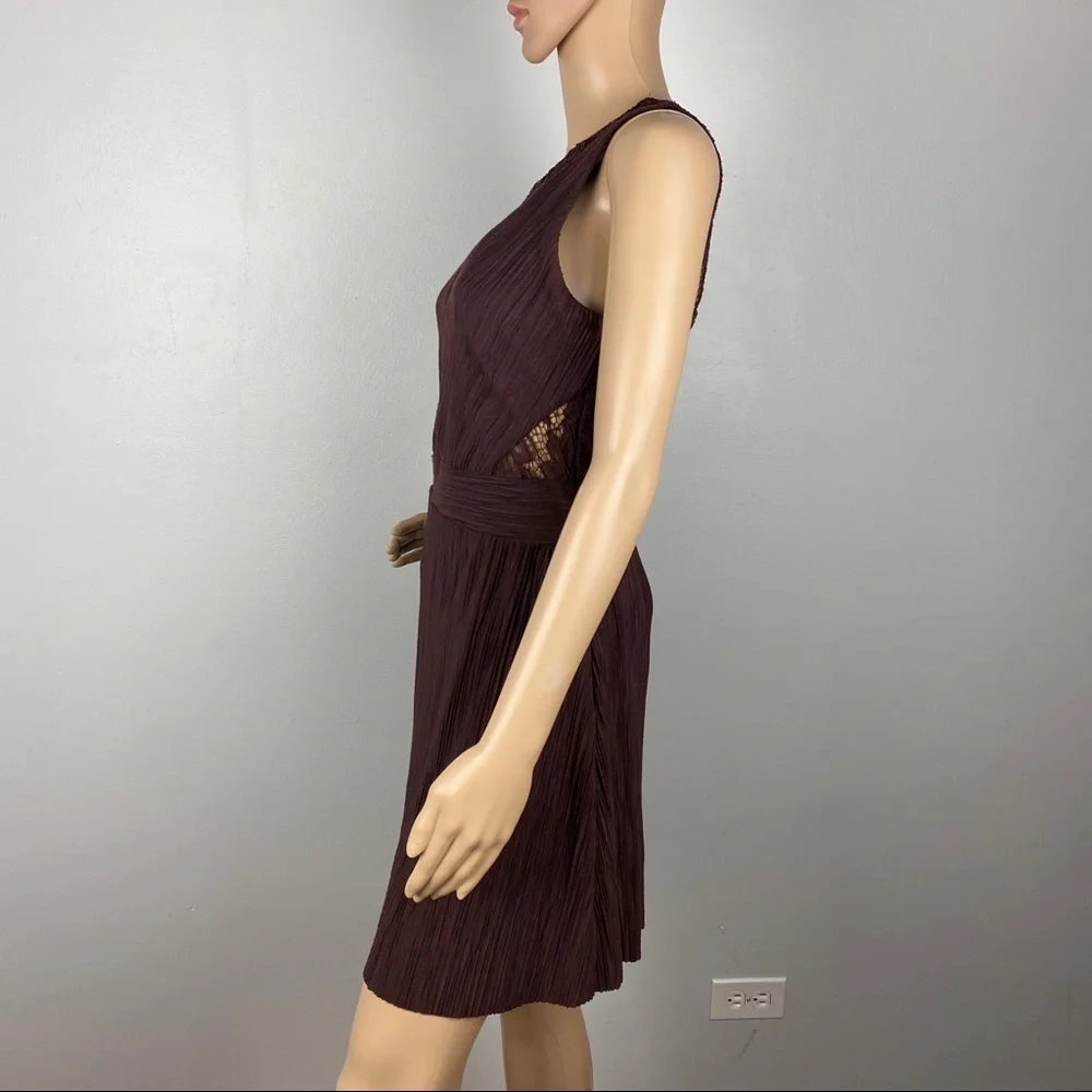 ALLSAINTS SLEEVELESS MINI DRESS - Picture 5 of 7